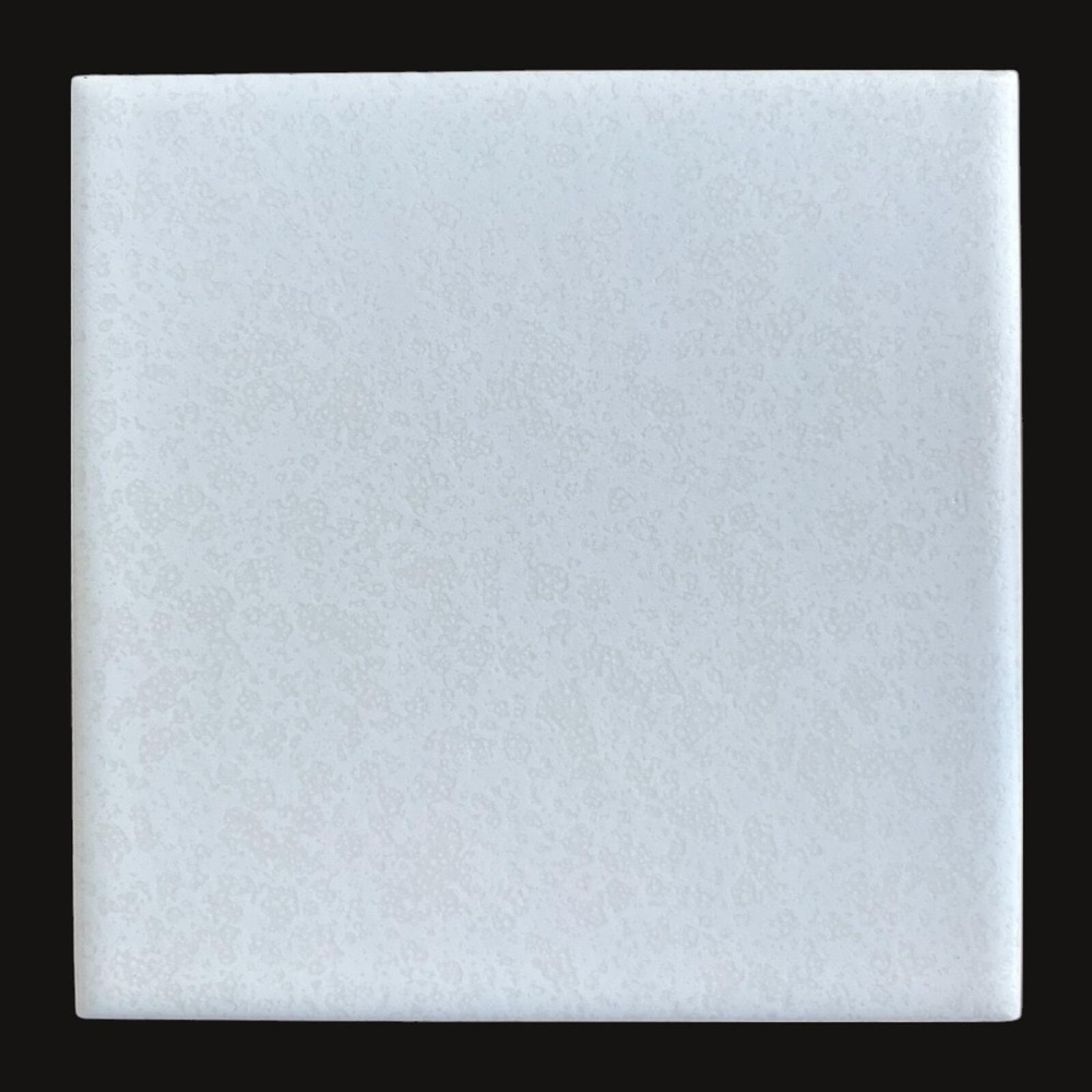 Daltile Glossy Off-White Ceramic Tile Spotted 4.25 Inch